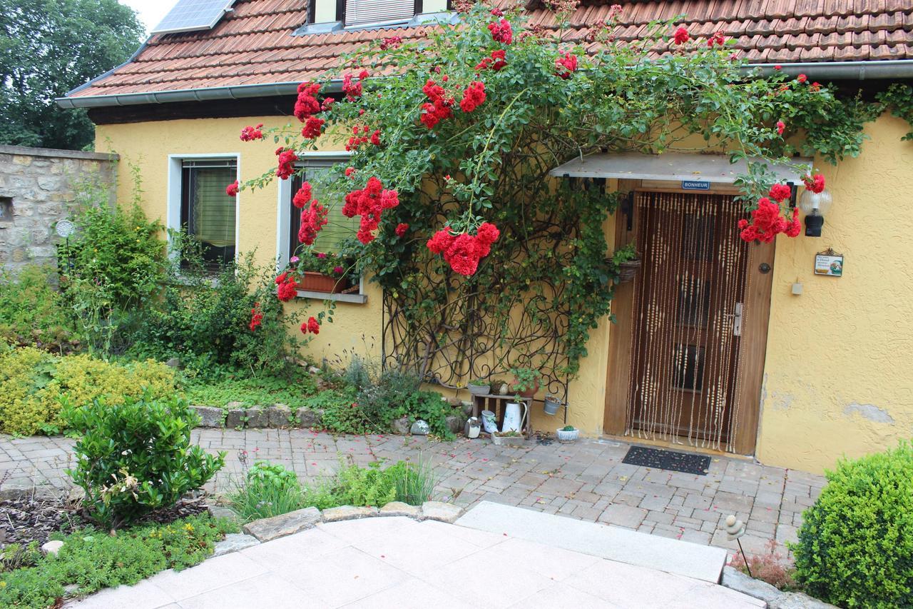 Ferienhaus Erholungsparadies Im Schoenen Franken Obertheres Ngoại thất bức ảnh