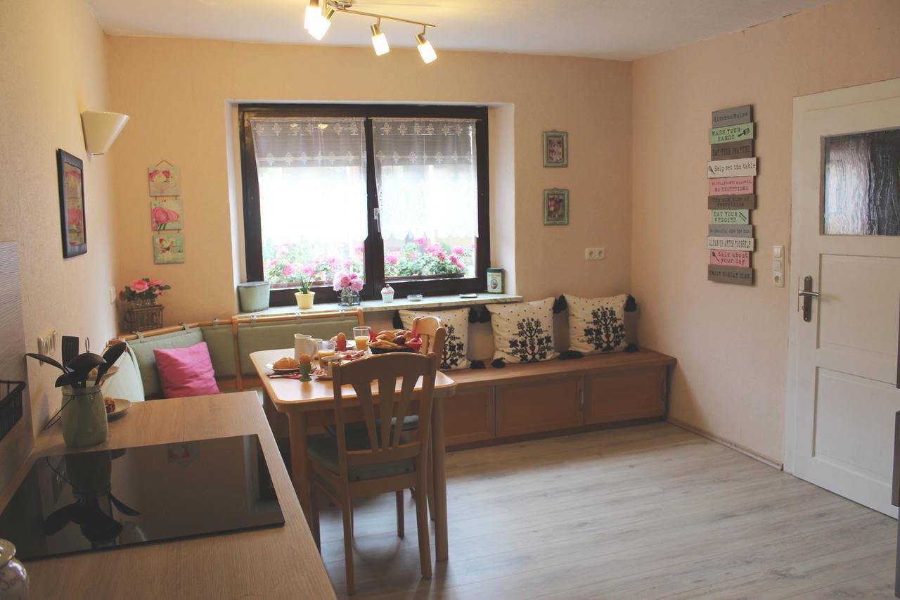 Ferienhaus Erholungsparadies Im Schoenen Franken Obertheres Ngoại thất bức ảnh