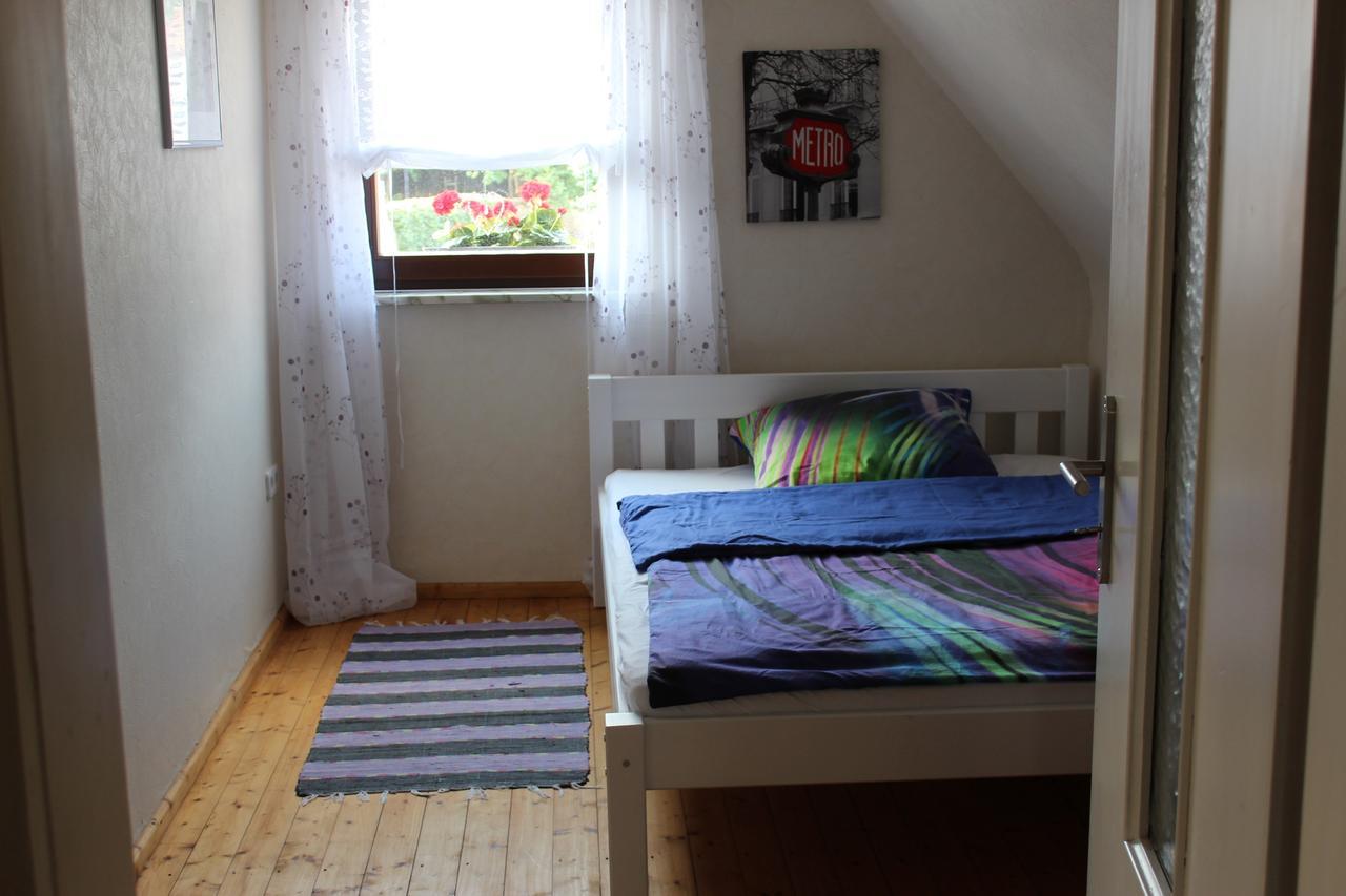 Ferienhaus Erholungsparadies Im Schoenen Franken Obertheres Ngoại thất bức ảnh