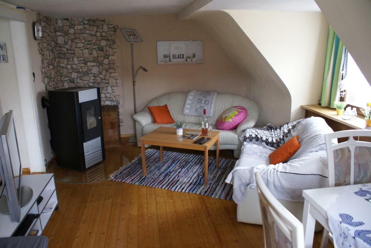 Ferienhaus Erholungsparadies Im Schoenen Franken Obertheres Ngoại thất bức ảnh